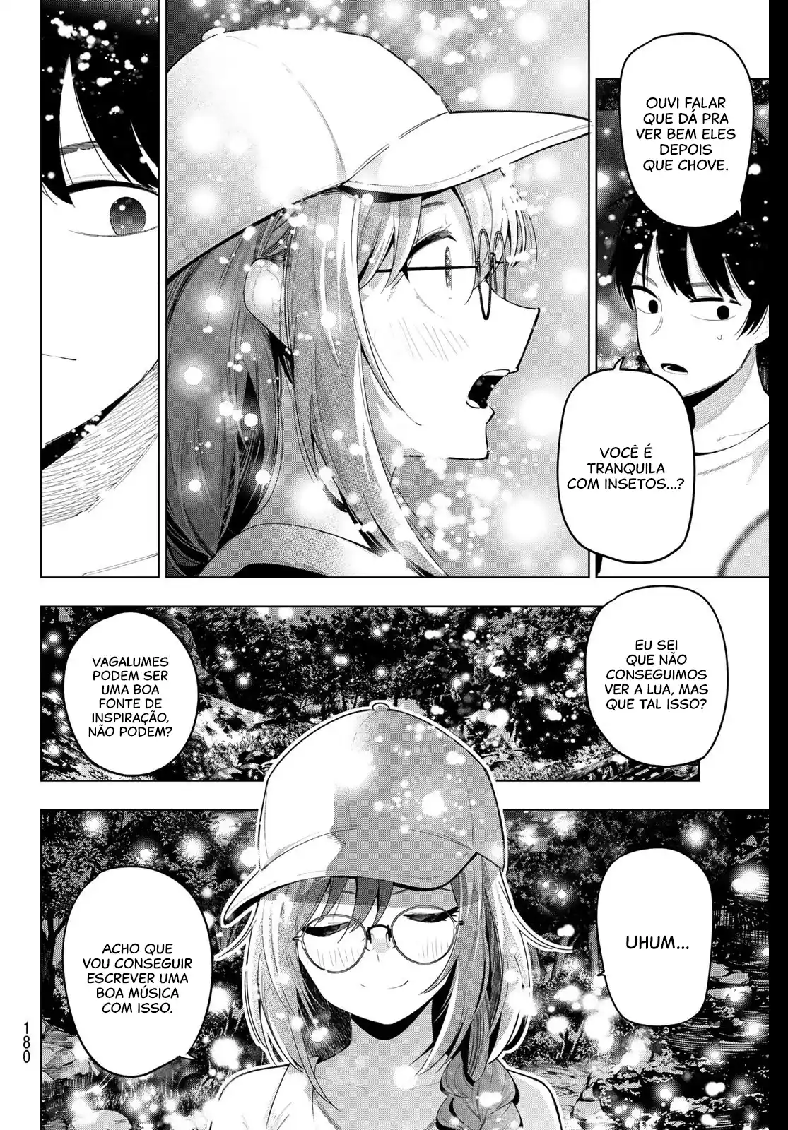 Read Mayonaka Heart Tune pt Manga Online