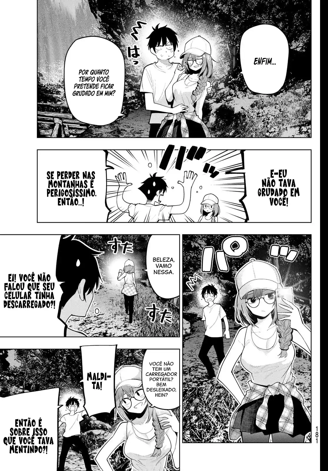 Read Mayonaka Heart Tune pt Manga Online
