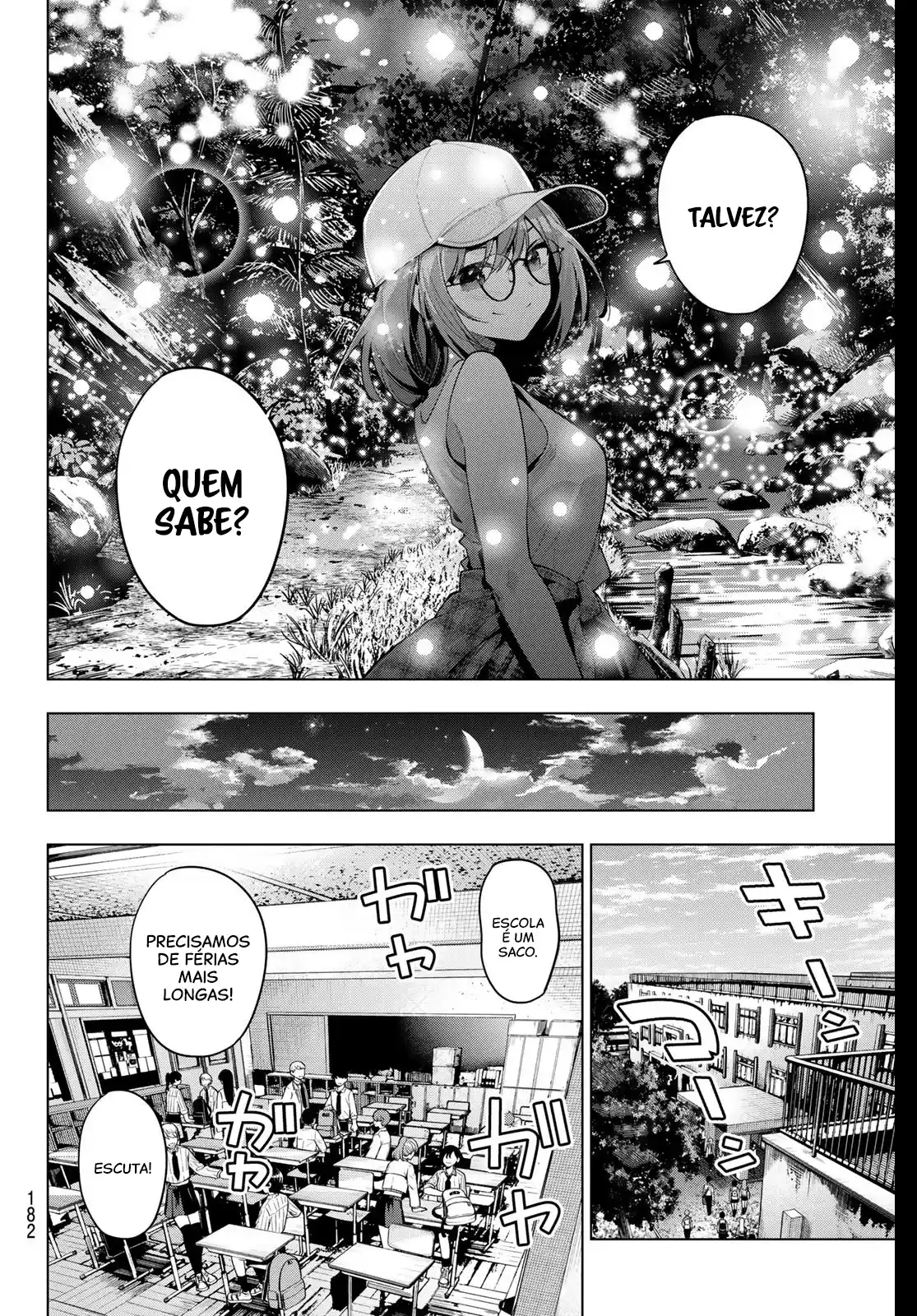 Read Mayonaka Heart Tune pt Manga Online