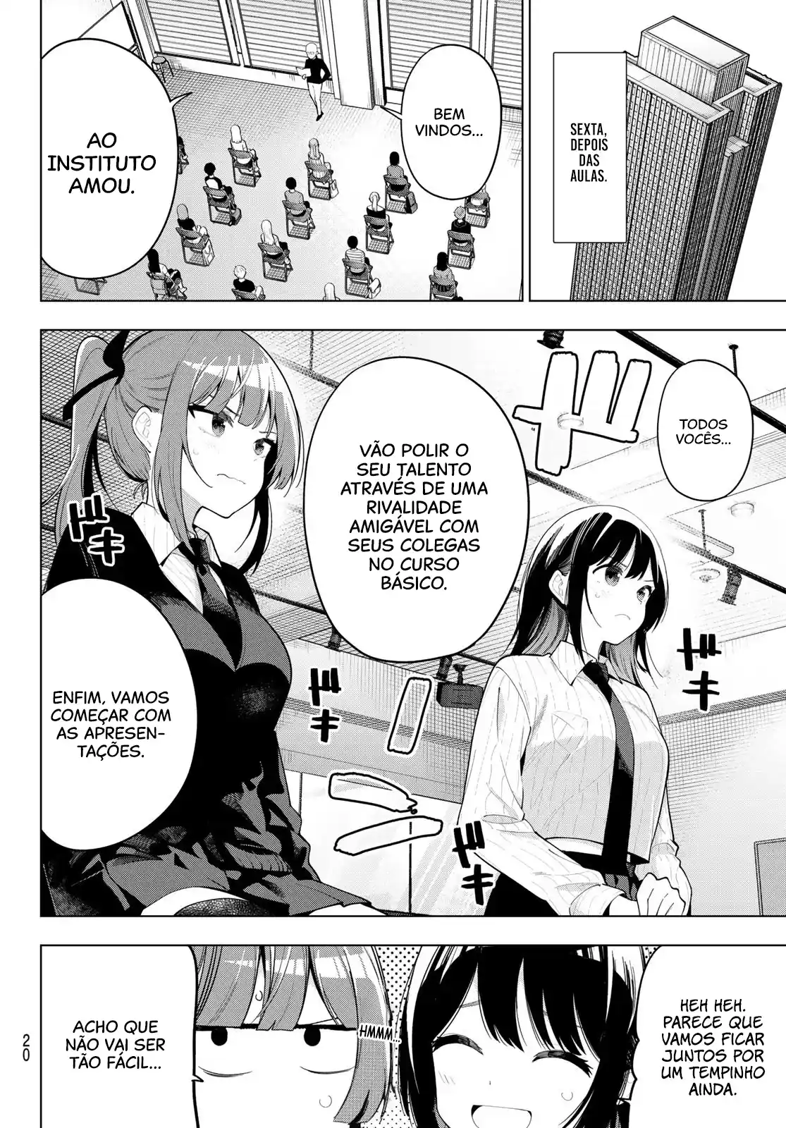 Read Mayonaka Heart Tune pt Manga Online