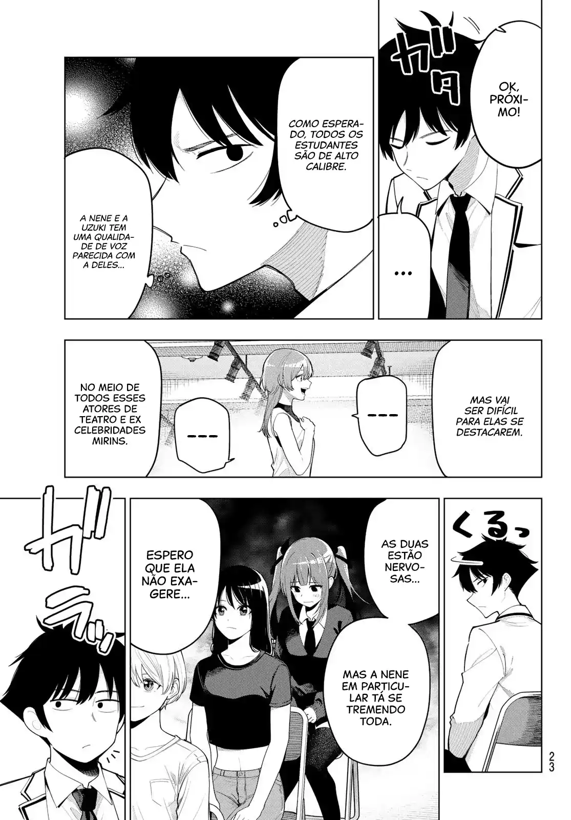 Read Mayonaka Heart Tune pt Manga Online