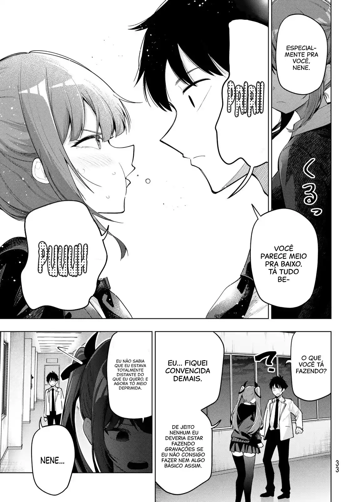 Read Mayonaka Heart Tune pt Manga Online