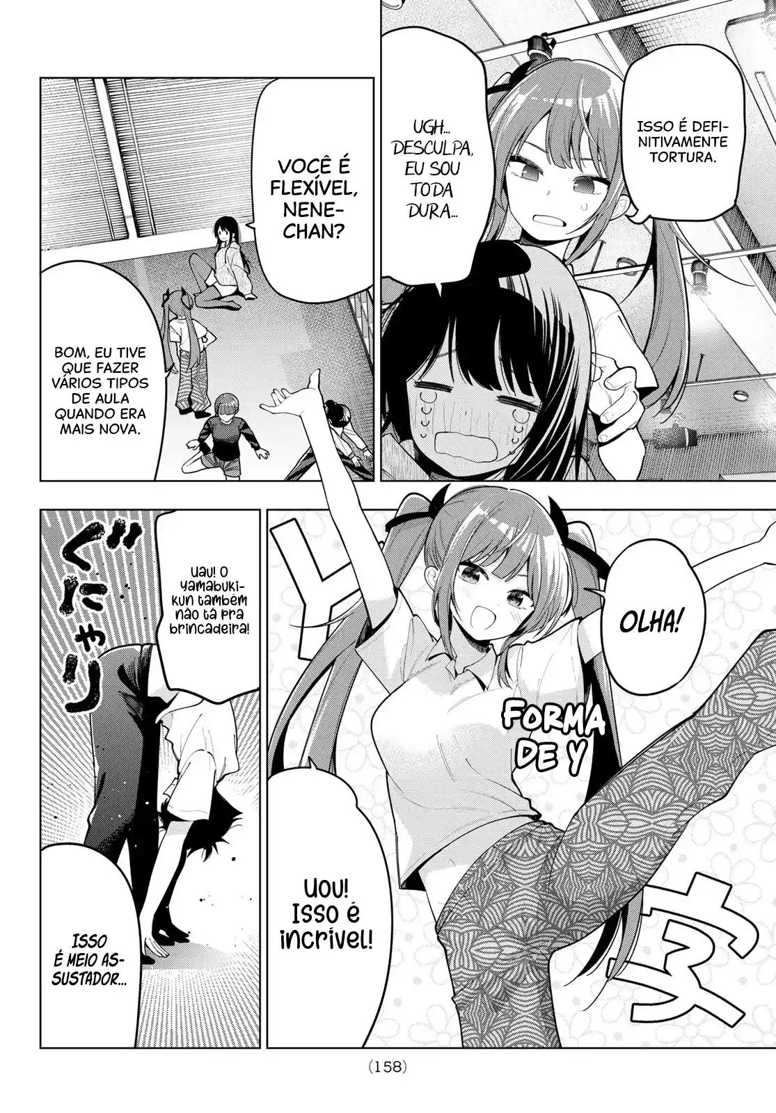 Read Mayonaka Heart Tune pt Manga Online