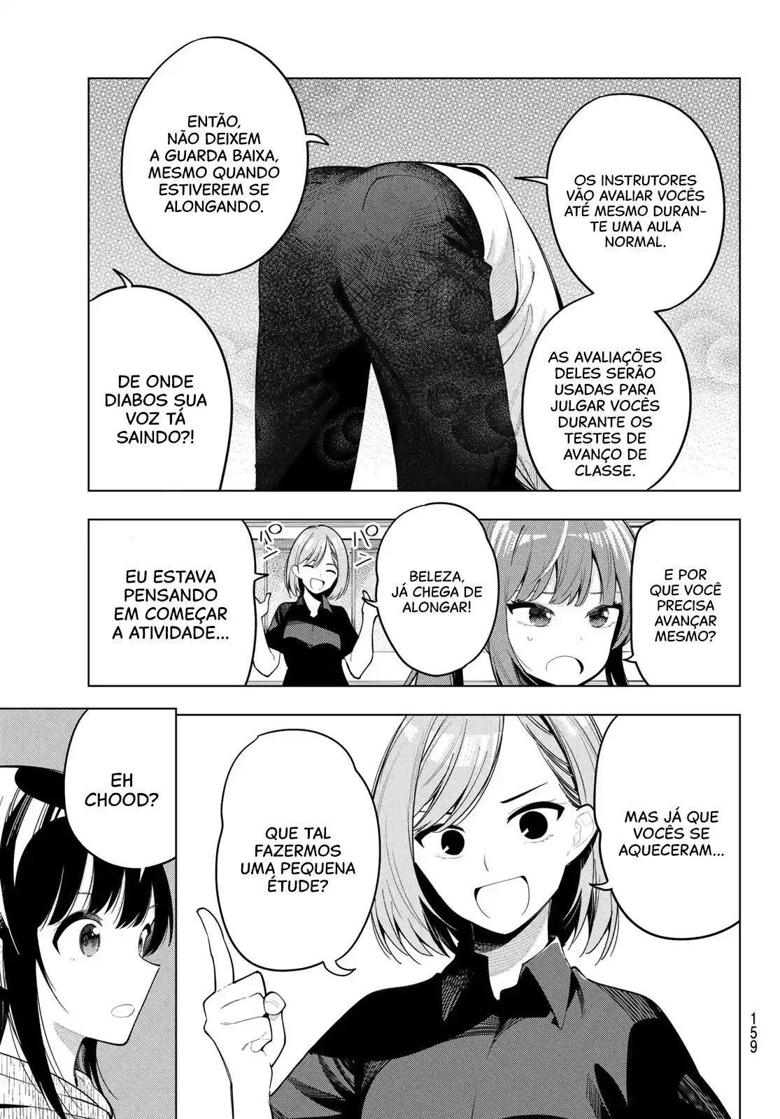 Read Mayonaka Heart Tune pt Manga Online