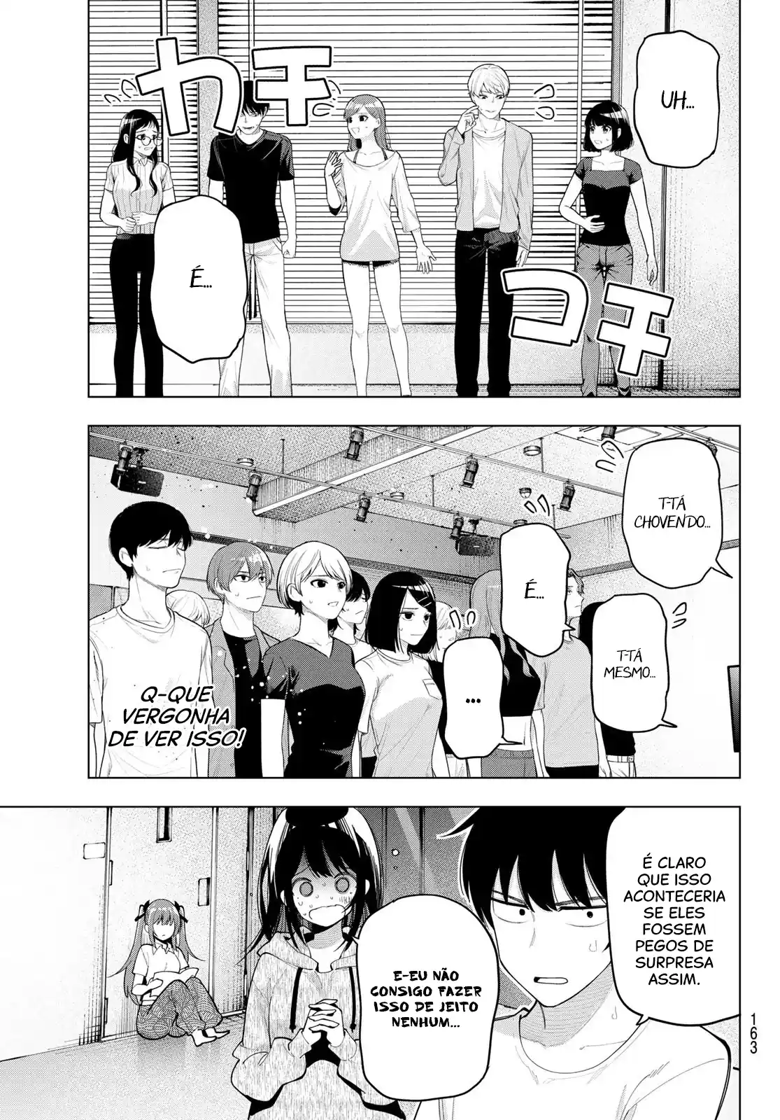 Read Mayonaka Heart Tune pt Manga Online