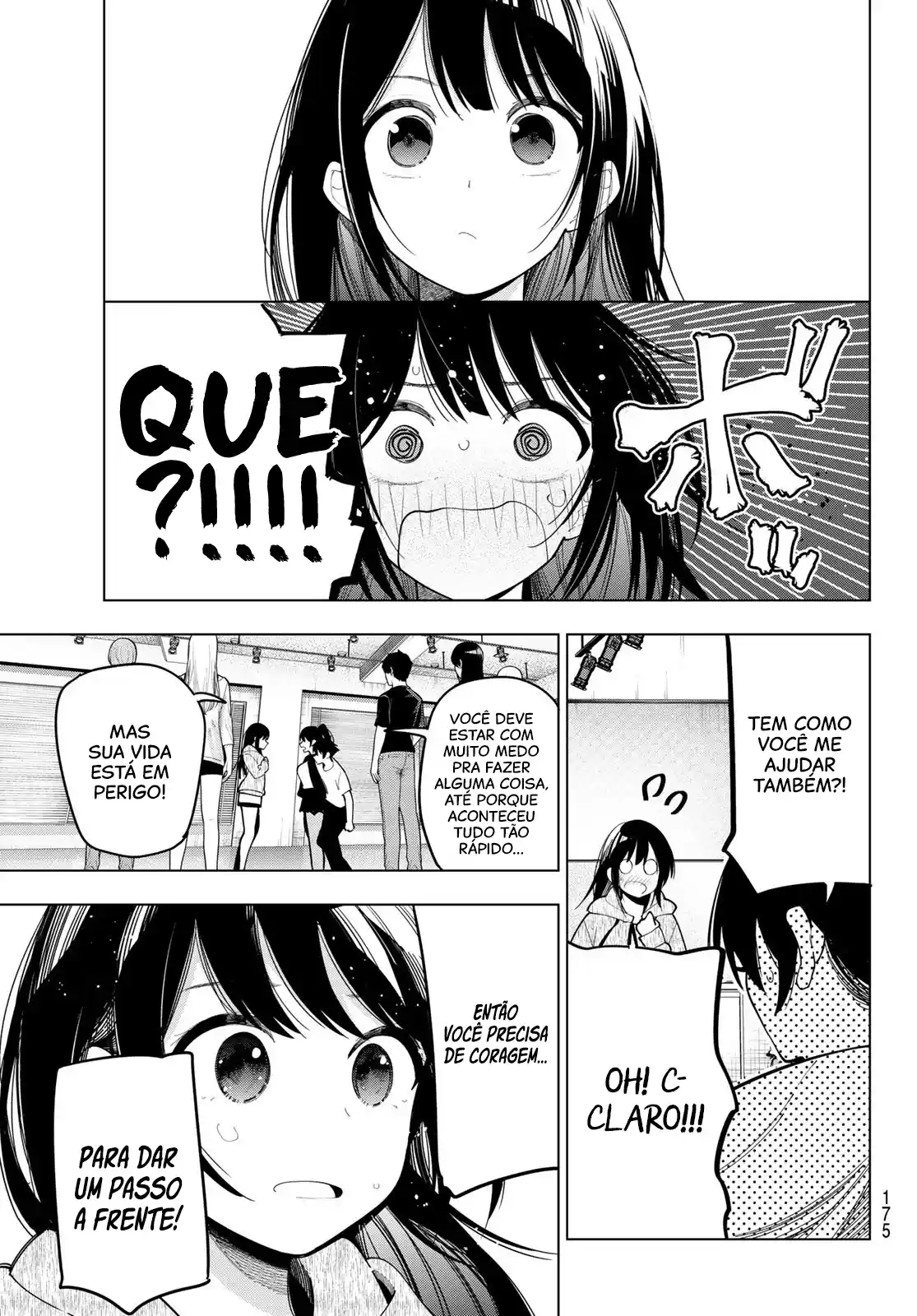 Read Mayonaka Heart Tune pt Manga Online