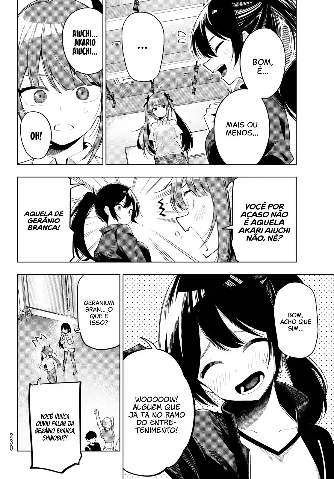 Read Mayonaka Heart Tune pt Manga Online