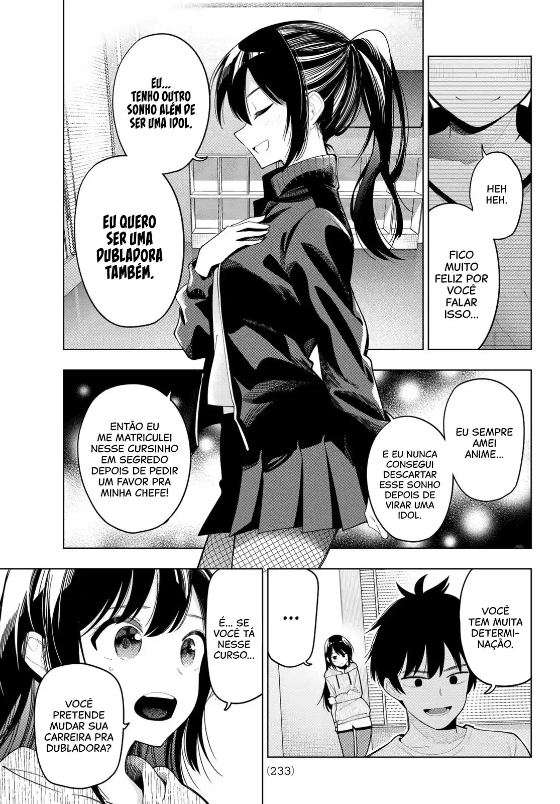 Read Mayonaka Heart Tune pt Manga Online