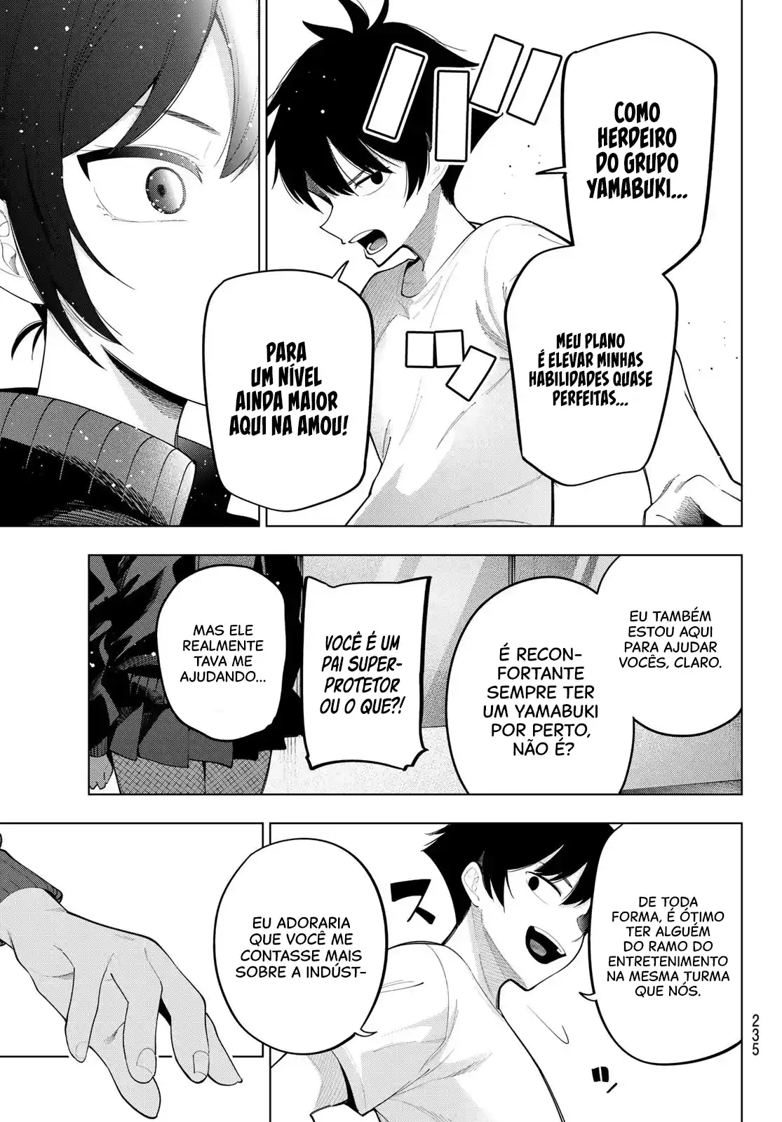 Read Mayonaka Heart Tune pt Manga Online
