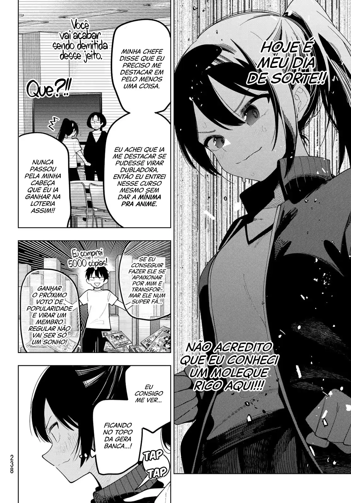 Read Mayonaka Heart Tune pt Manga Online