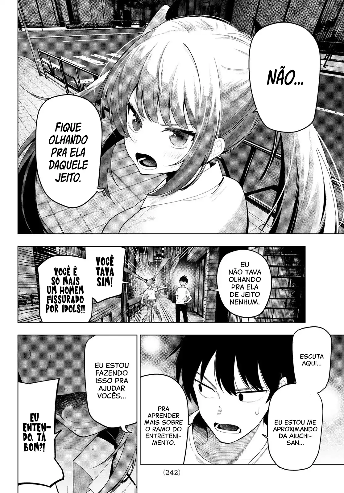 Read Mayonaka Heart Tune pt Manga Online