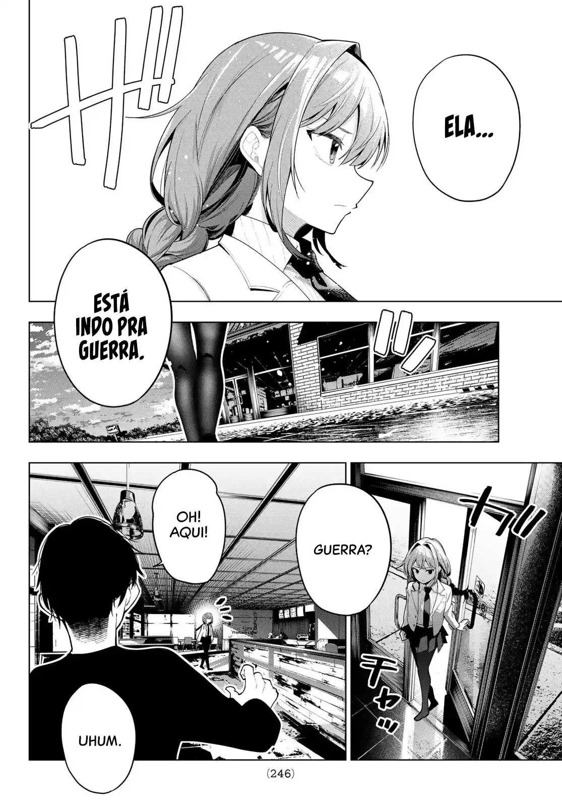 Read Mayonaka Heart Tune pt Manga Online