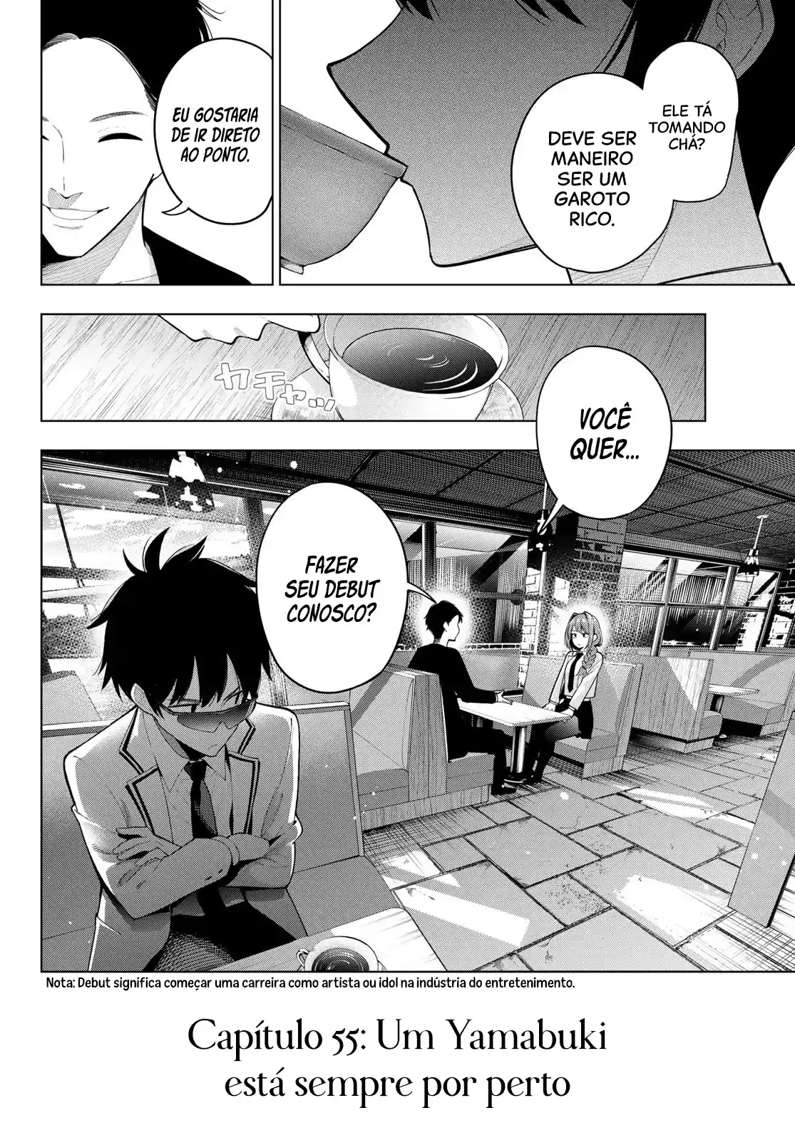 Read Mayonaka Heart Tune pt Manga Online