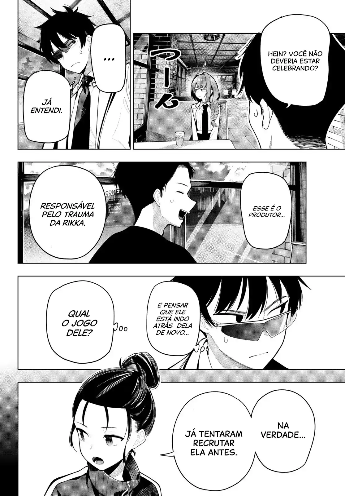 Read Mayonaka Heart Tune pt Manga Online