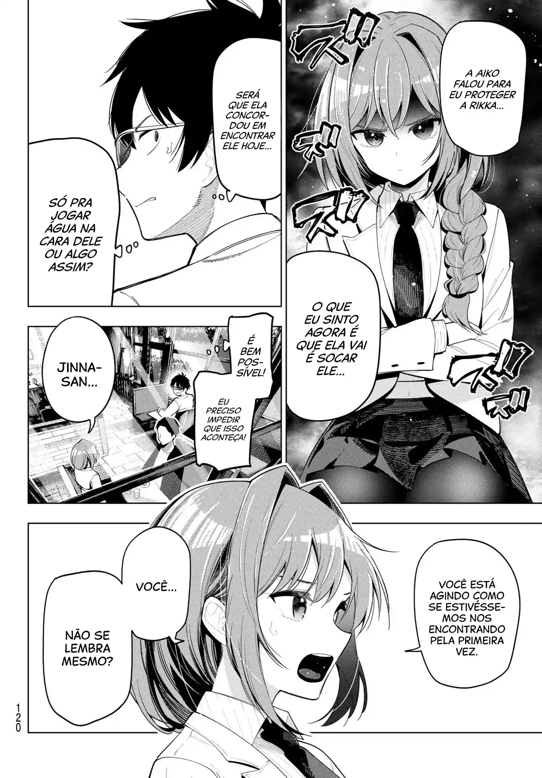 Read Mayonaka Heart Tune pt Manga Online