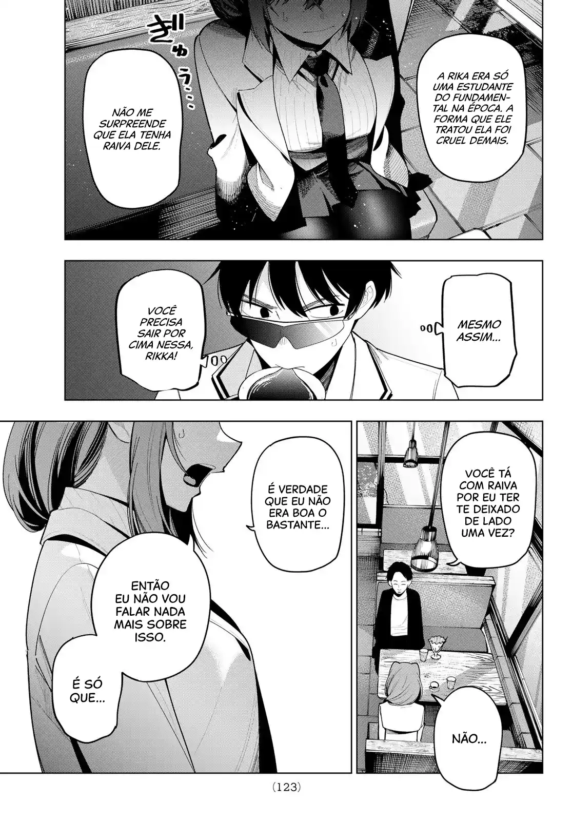 Read Mayonaka Heart Tune pt Manga Online