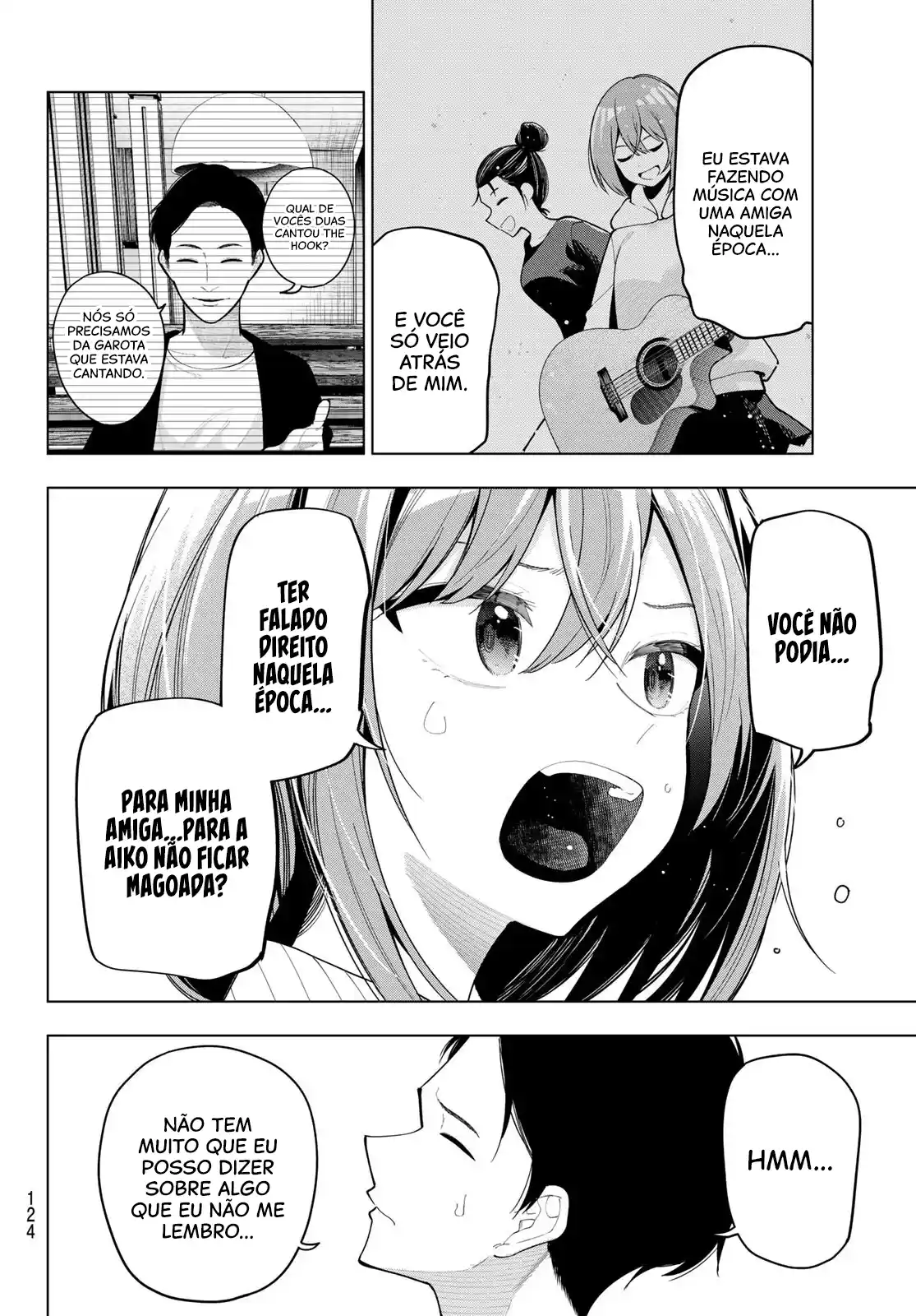 Read Mayonaka Heart Tune pt Manga Online