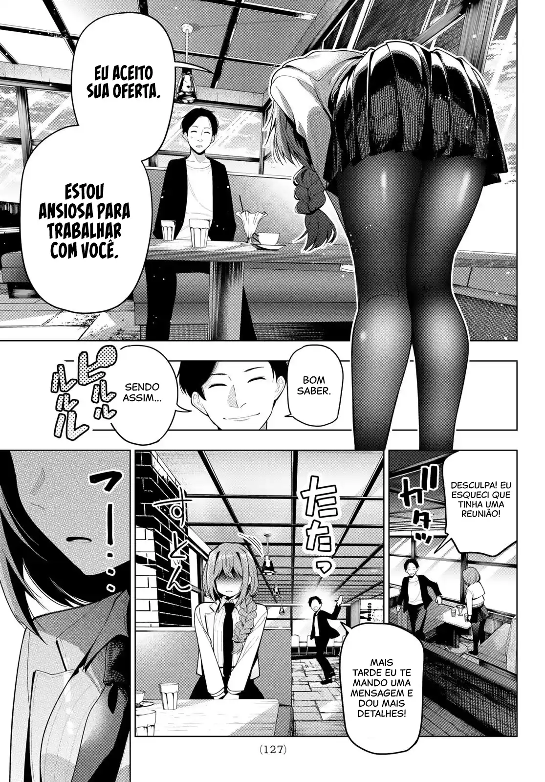 Read Mayonaka Heart Tune pt Manga Online