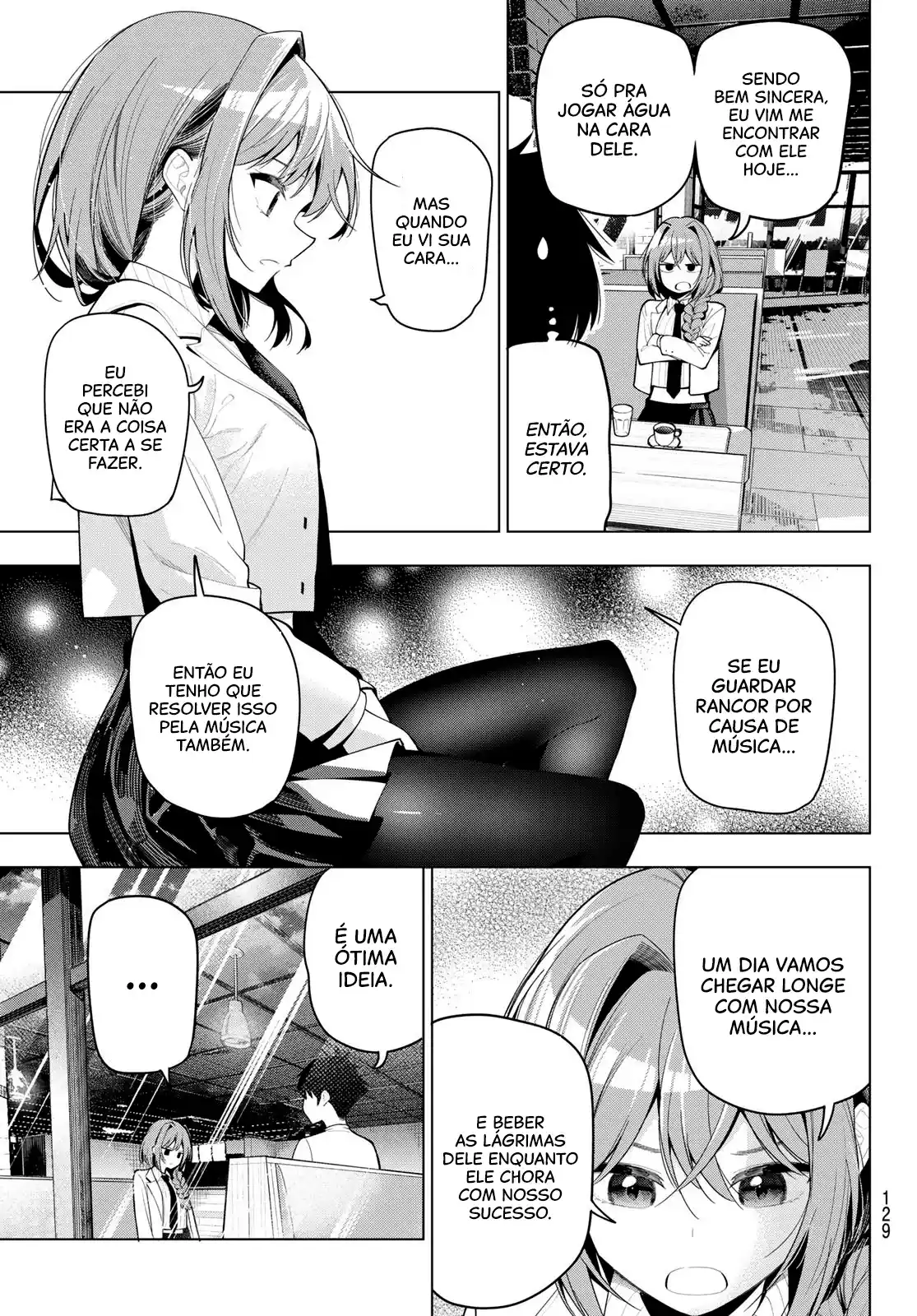 Read Mayonaka Heart Tune pt Manga Online