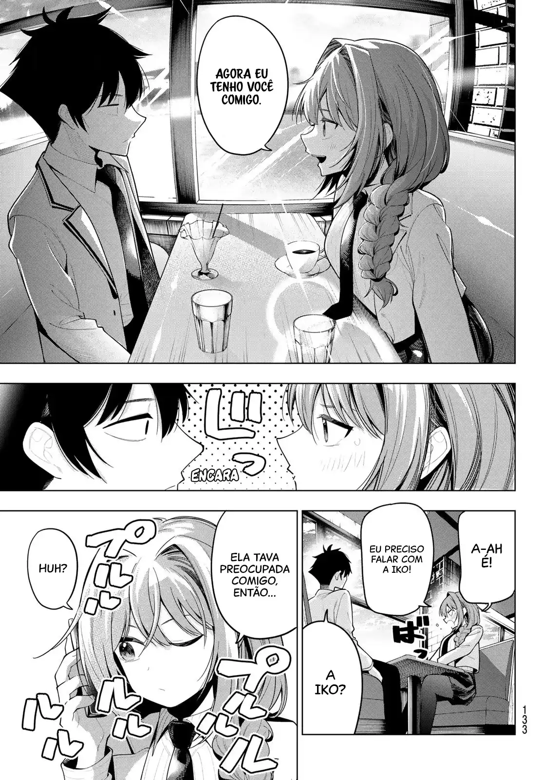 Read Mayonaka Heart Tune pt Manga Online