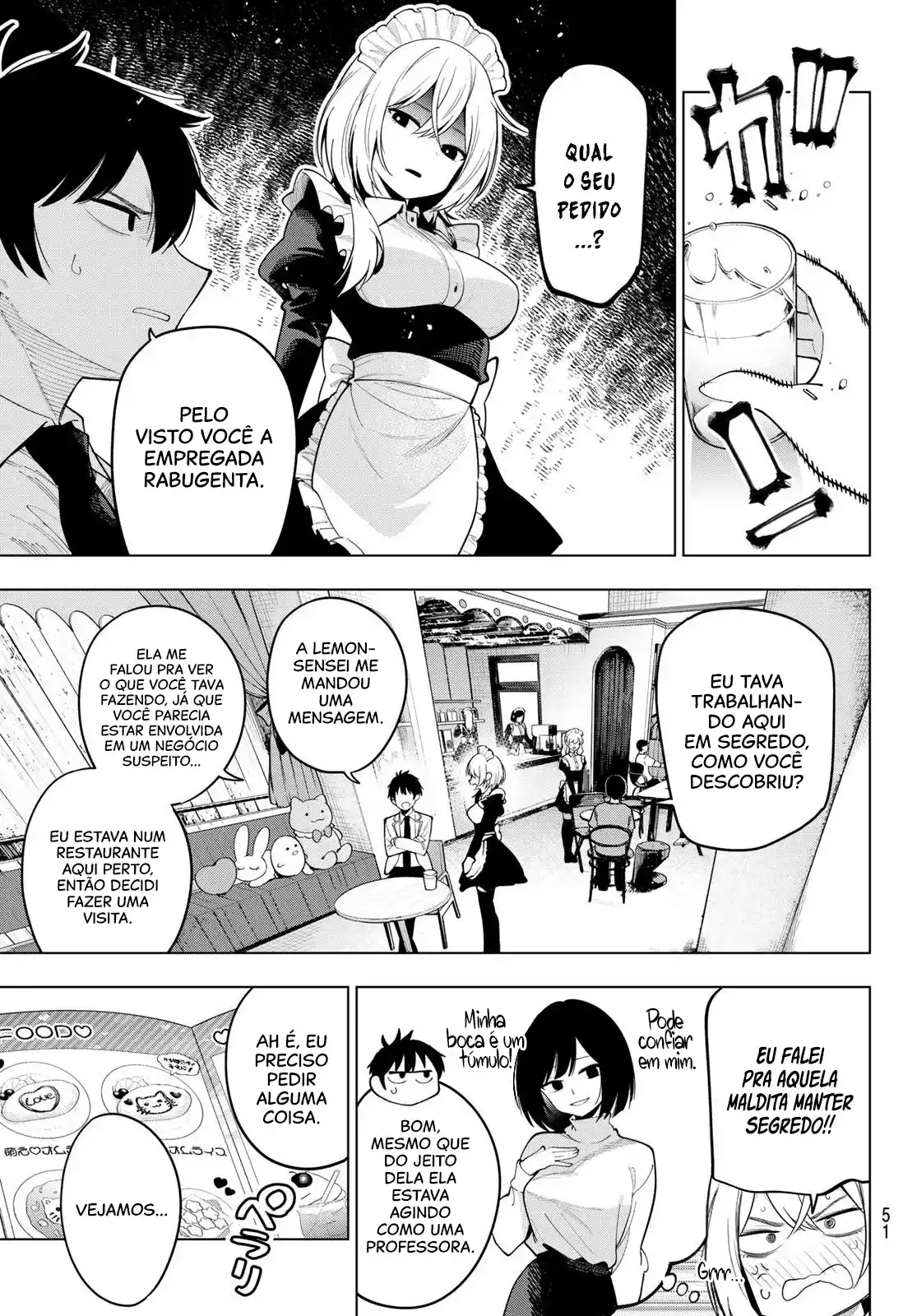 Read Mayonaka Heart Tune pt Manga Online