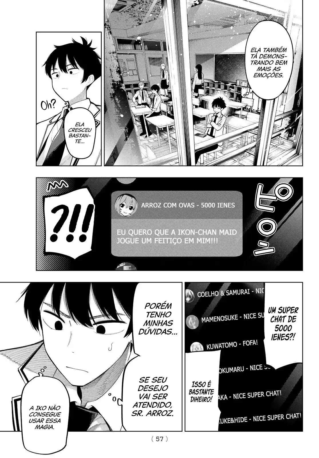 Read Mayonaka Heart Tune pt Manga Online