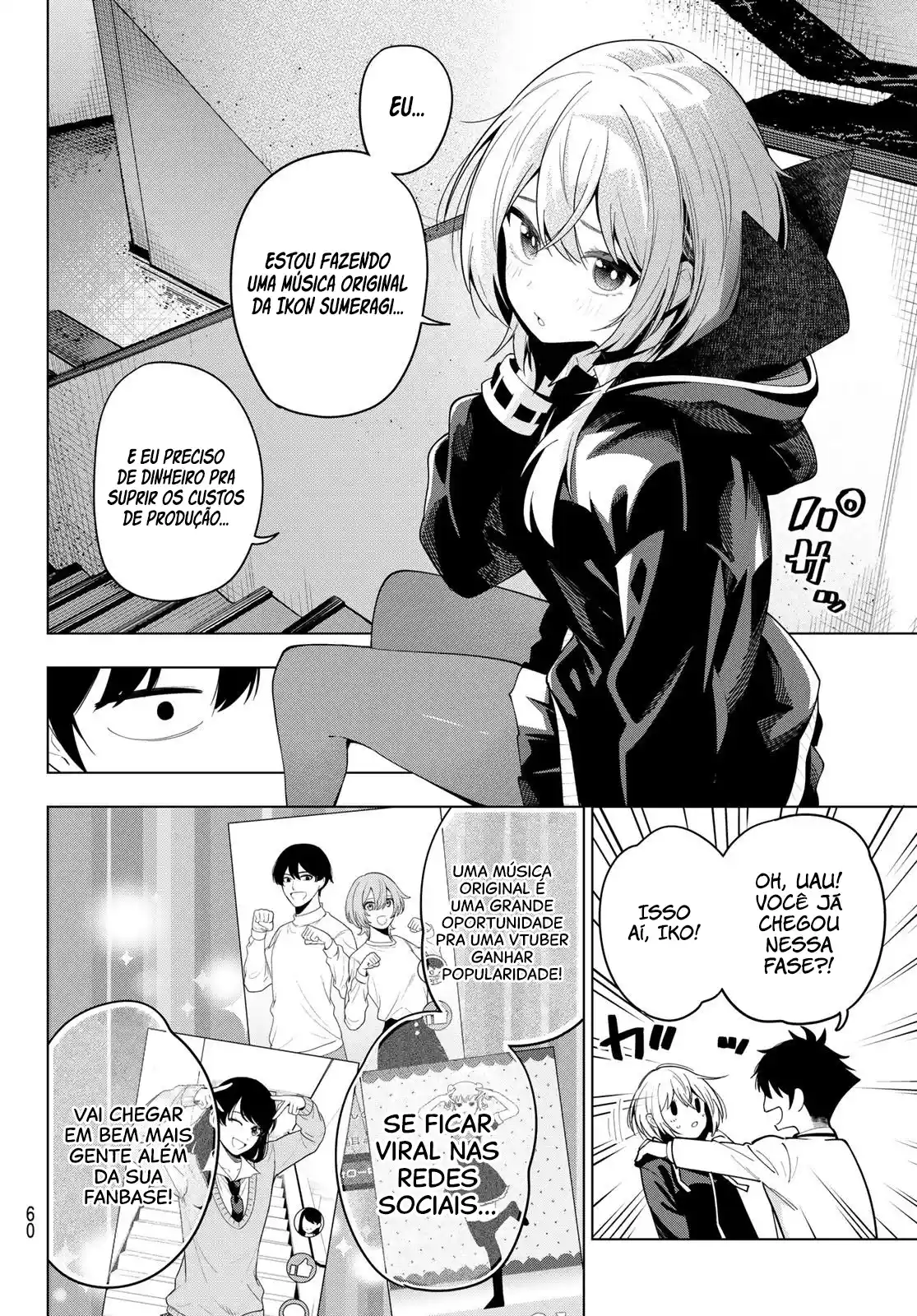 Read Mayonaka Heart Tune pt Manga Online