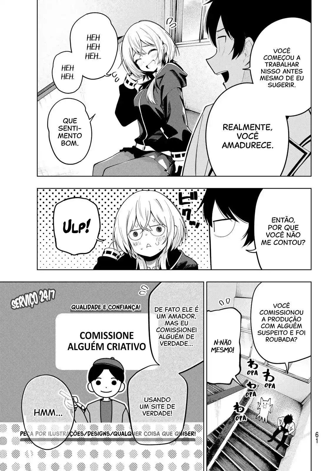 Read Mayonaka Heart Tune pt Manga Online