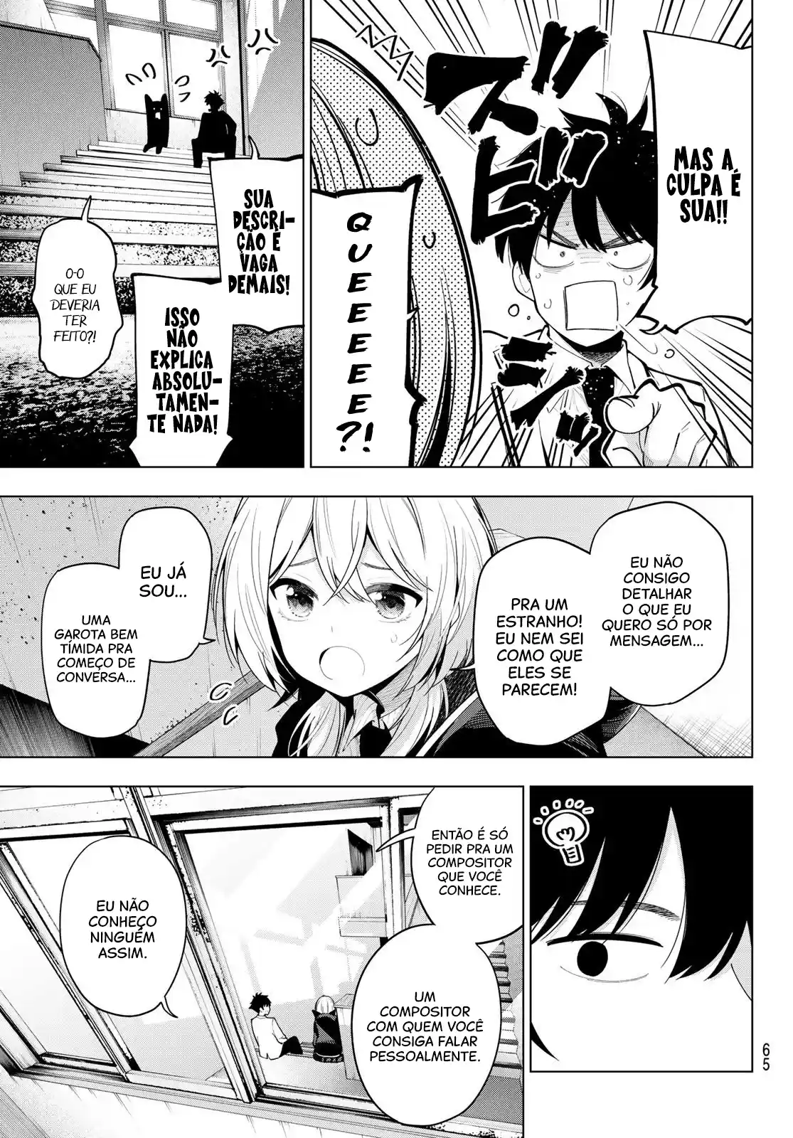 Read Mayonaka Heart Tune pt Manga Online