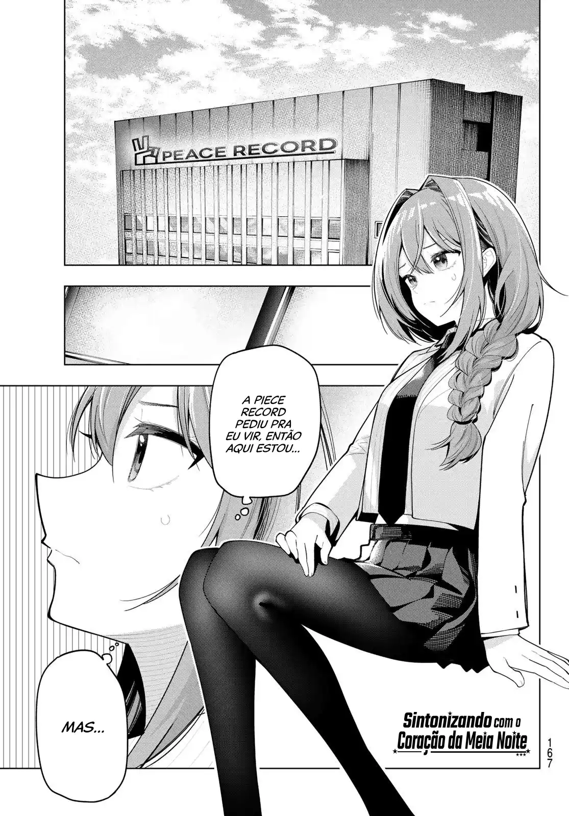 Read Mayonaka Heart Tune pt Manga Online