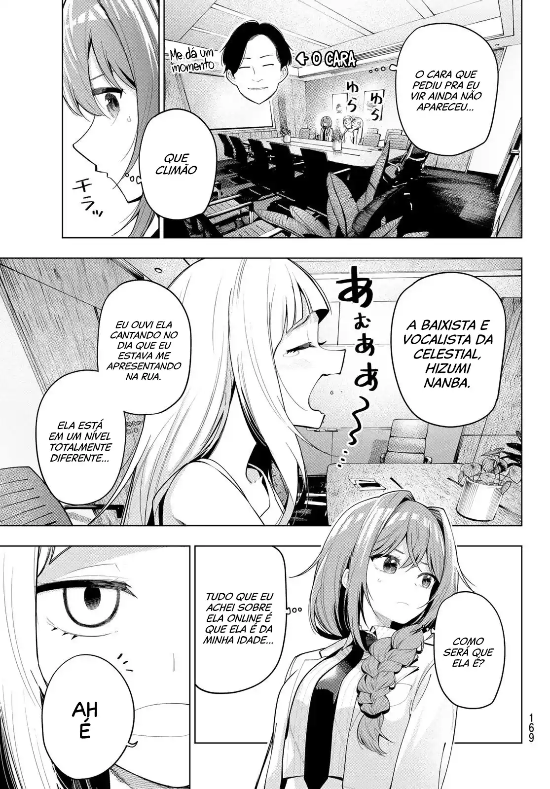 Read Mayonaka Heart Tune pt Manga Online