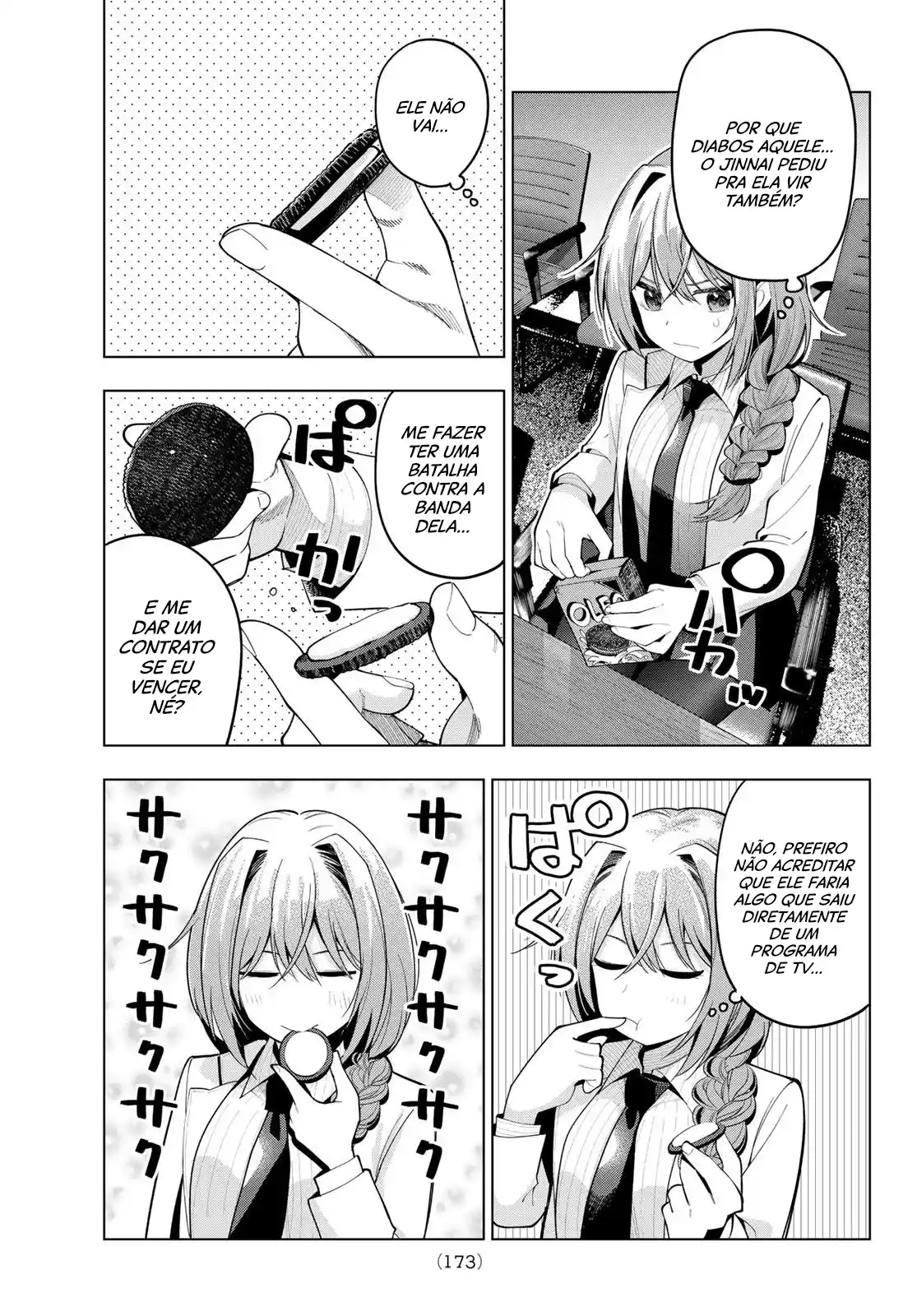 Read Mayonaka Heart Tune pt Manga Online