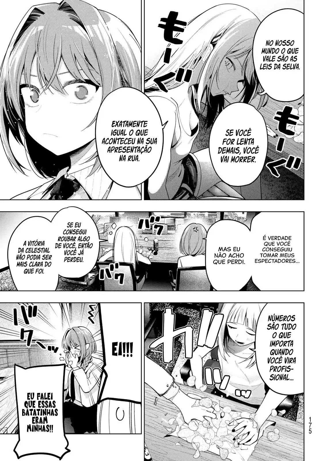 Read Mayonaka Heart Tune pt Manga Online