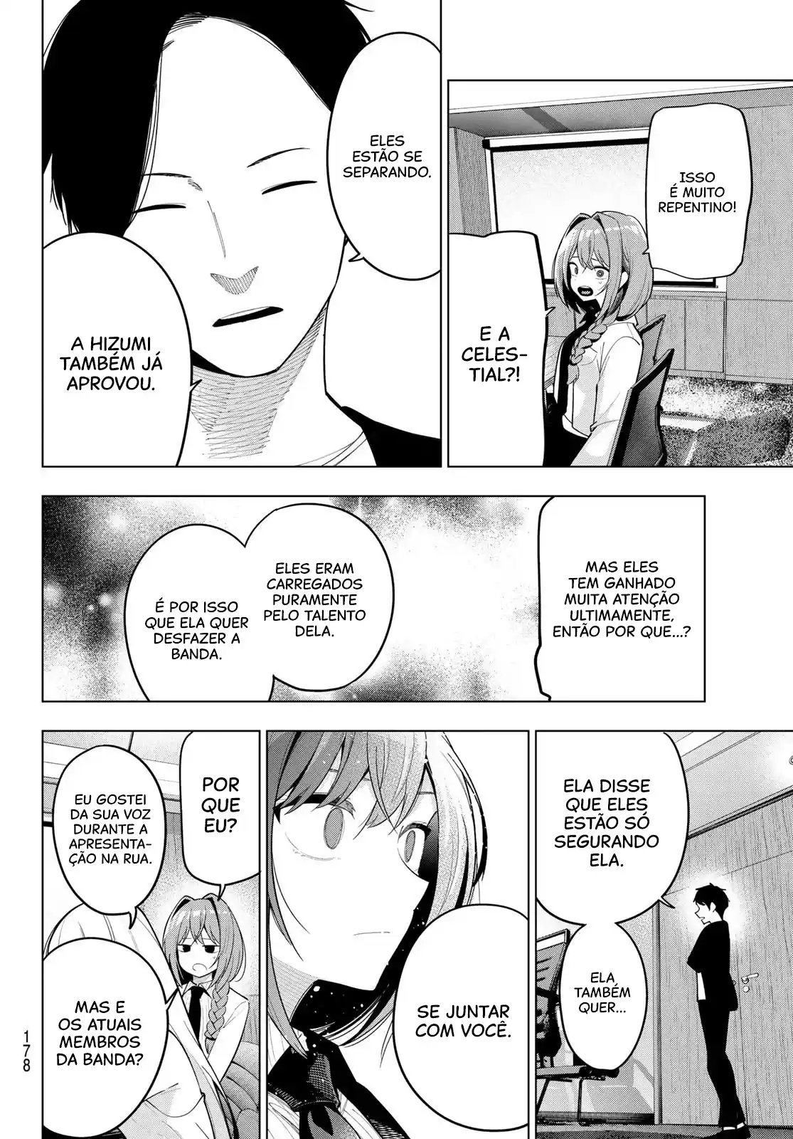 Read Mayonaka Heart Tune pt Manga Online