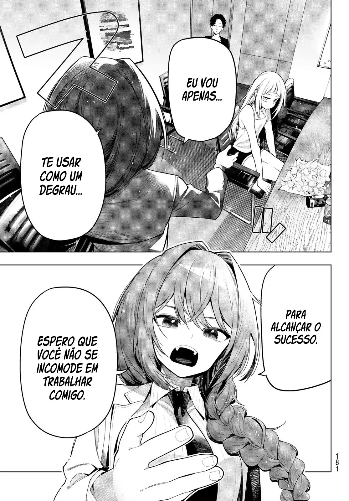 Read Mayonaka Heart Tune pt Manga Online
