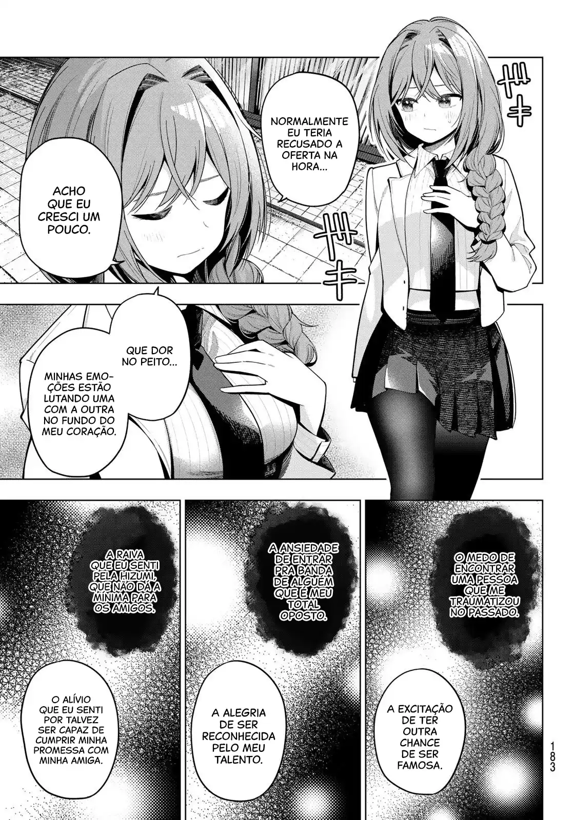 Read Mayonaka Heart Tune pt Manga Online