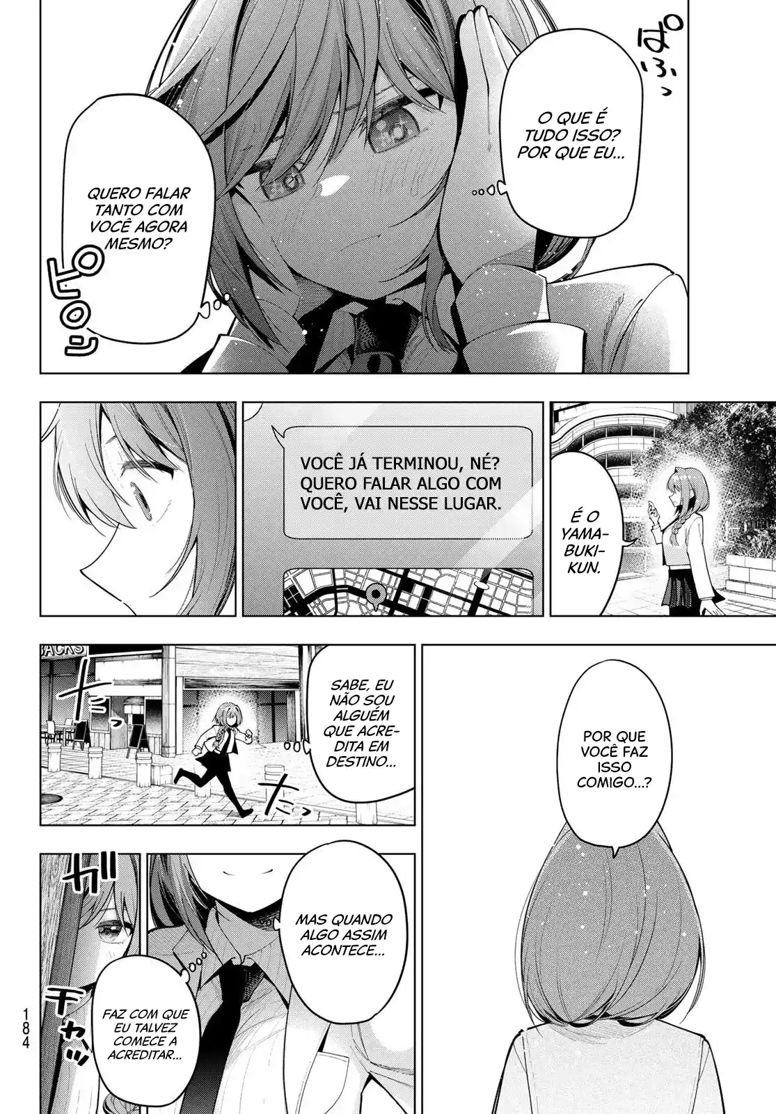 Read Mayonaka Heart Tune pt Manga Online