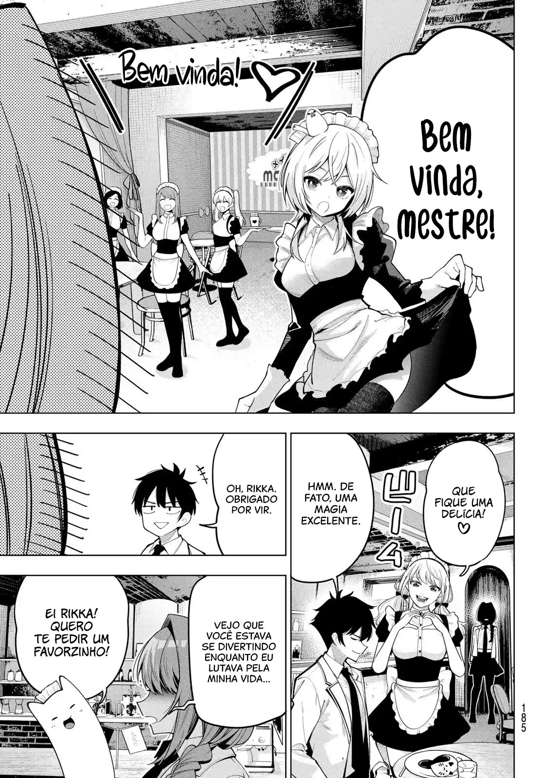 Read Mayonaka Heart Tune pt Manga Online