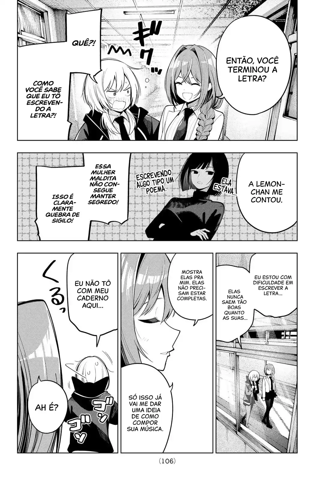 Read Mayonaka Heart Tune pt Manga Online