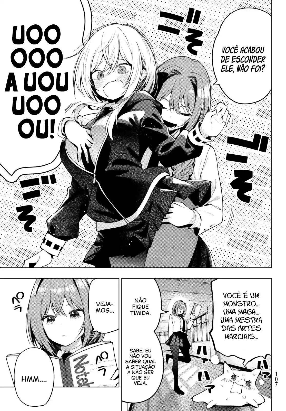 Read Mayonaka Heart Tune pt Manga Online