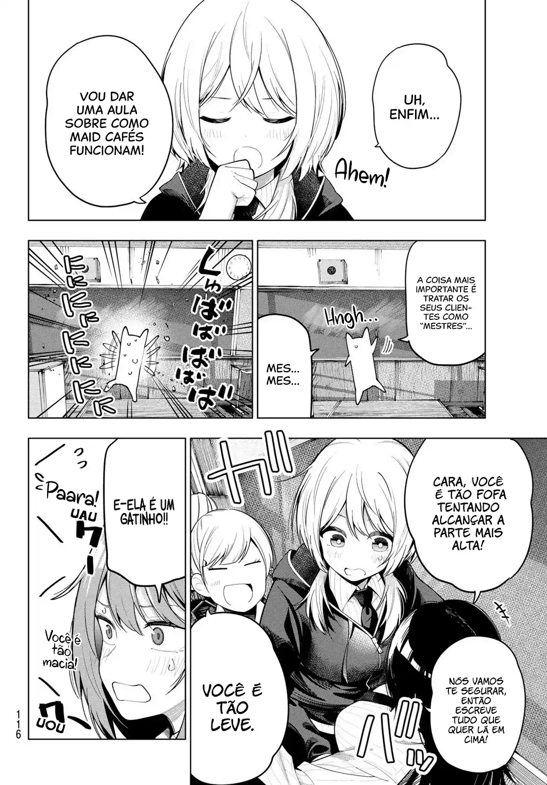 Read Mayonaka Heart Tune pt Manga Online