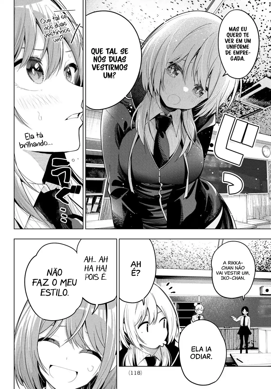 Read Mayonaka Heart Tune pt Manga Online