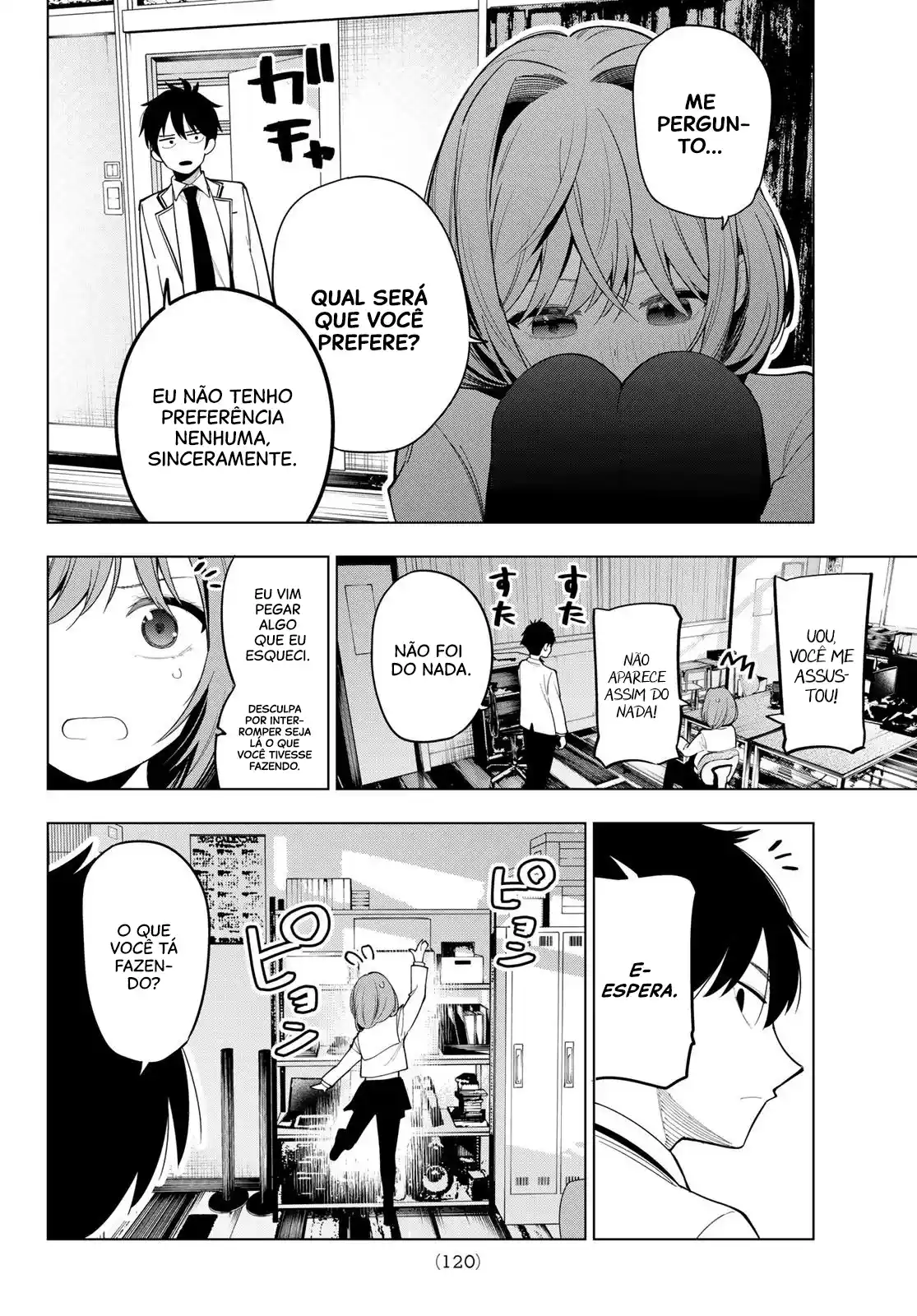 Read Mayonaka Heart Tune pt Manga Online