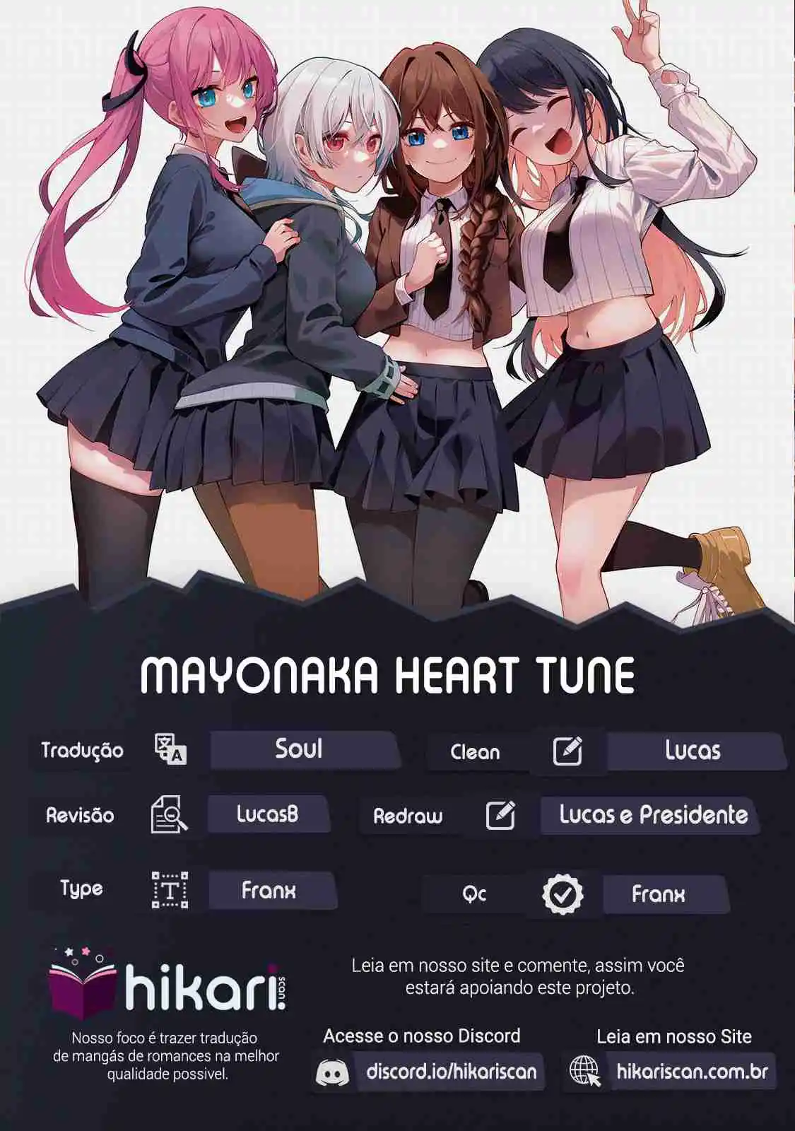 Read Mayonaka Heart Tune pt Manga Online