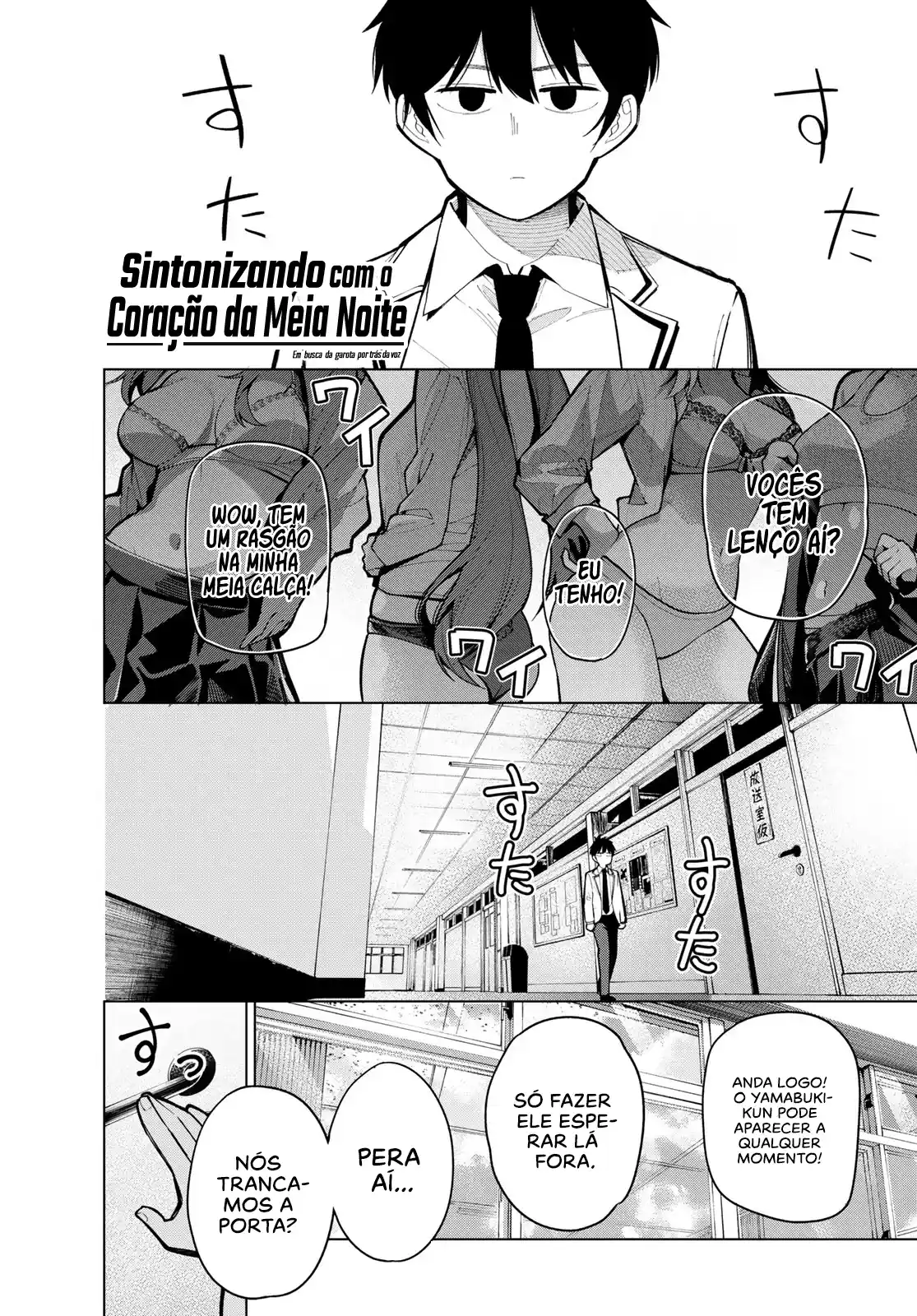 Read Mayonaka Heart Tune pt Manga Online