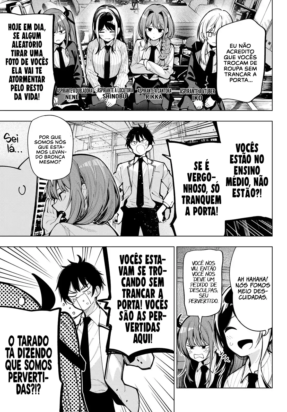 Read Mayonaka Heart Tune pt Manga Online