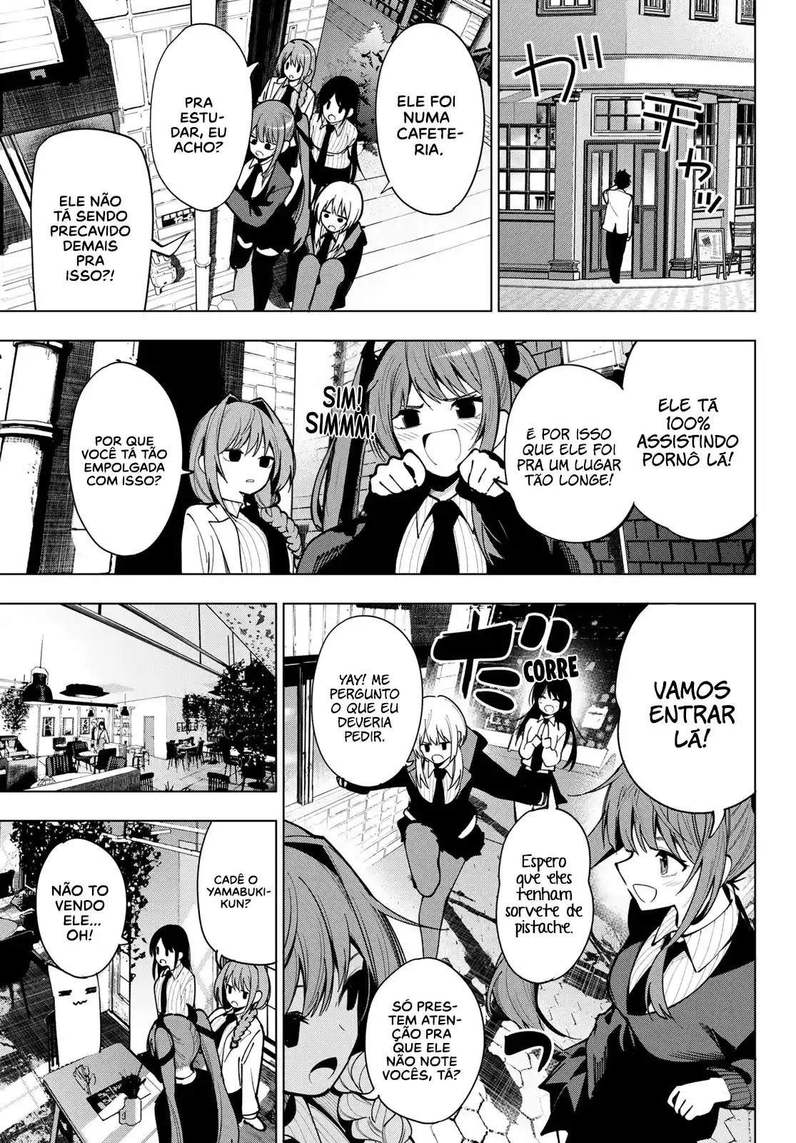 Read Mayonaka Heart Tune pt Manga Online
