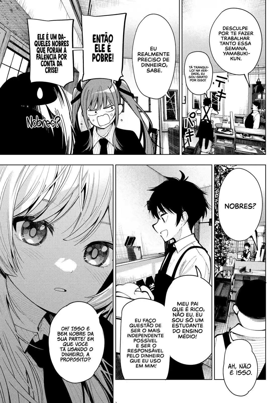 Read Mayonaka Heart Tune pt Manga Online
