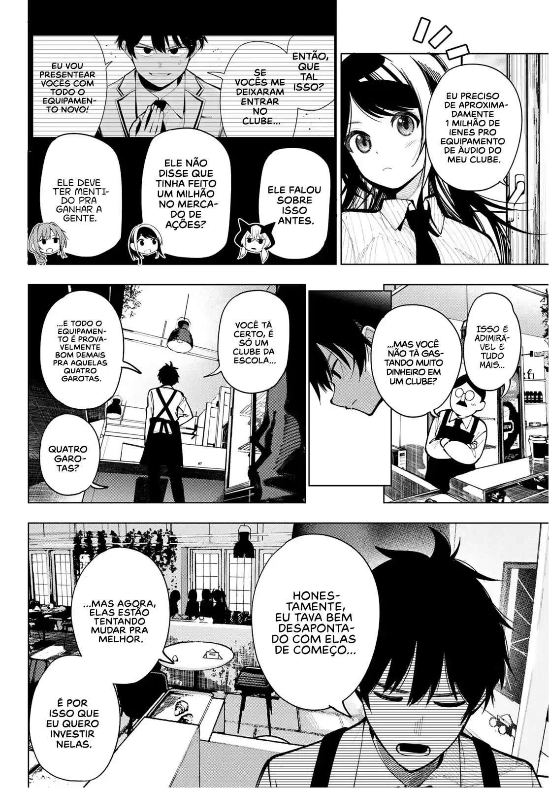 Read Mayonaka Heart Tune pt Manga Online