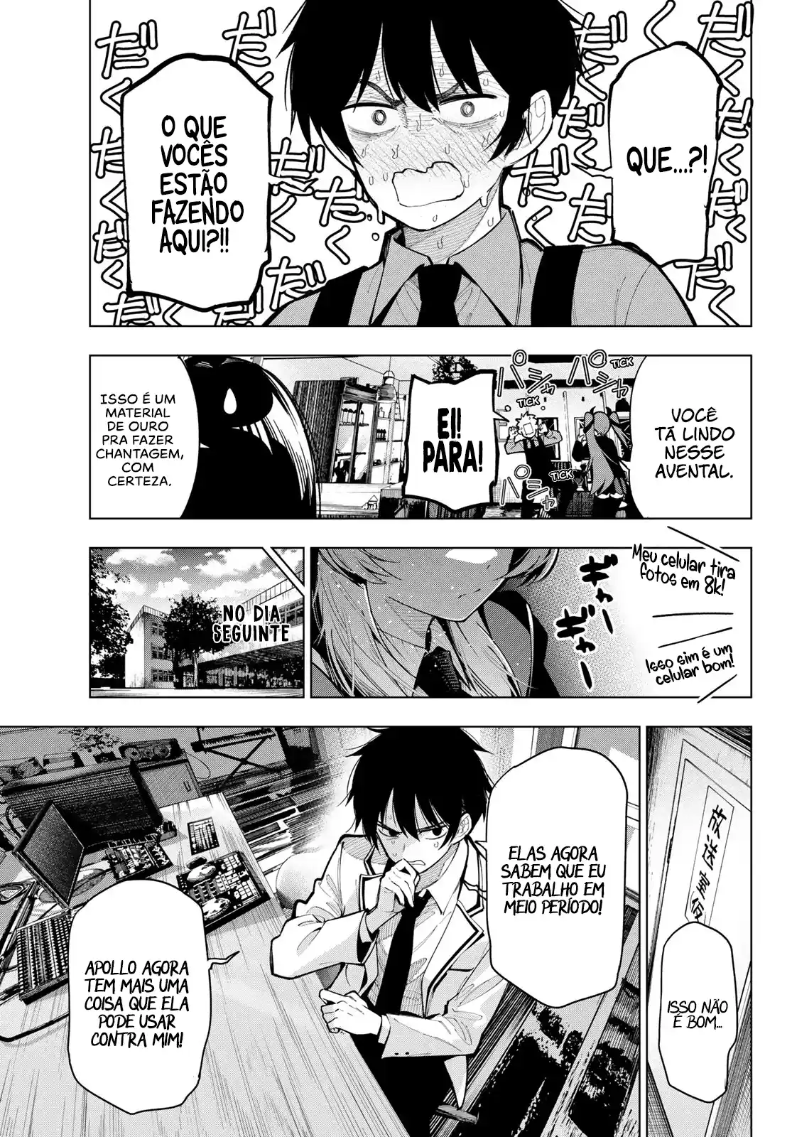 Read Mayonaka Heart Tune pt Manga Online